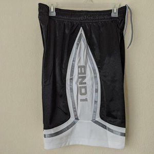 New Mens Basketball Shorts by And1.**Elastic Waist Size 3XL.